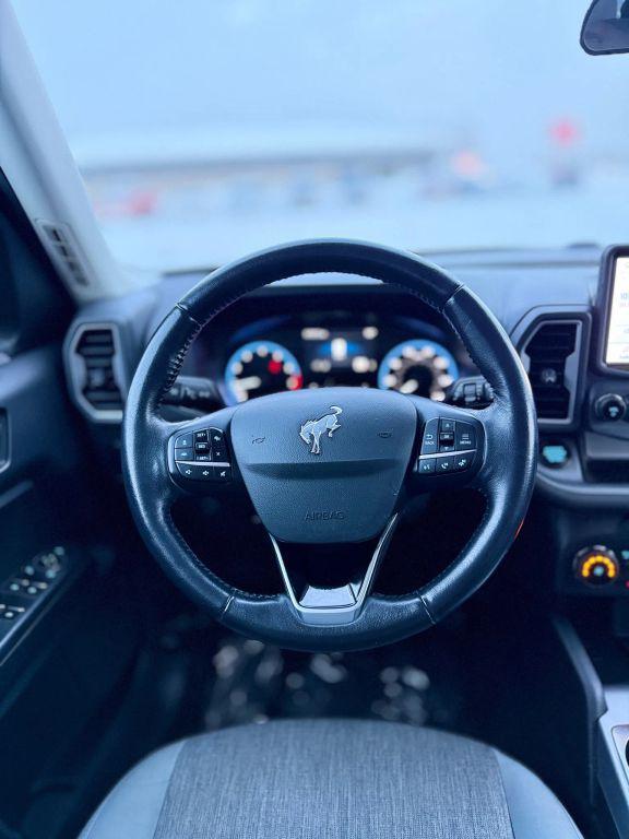 used 2022 Ford Bronco Sport car, priced at $17,997