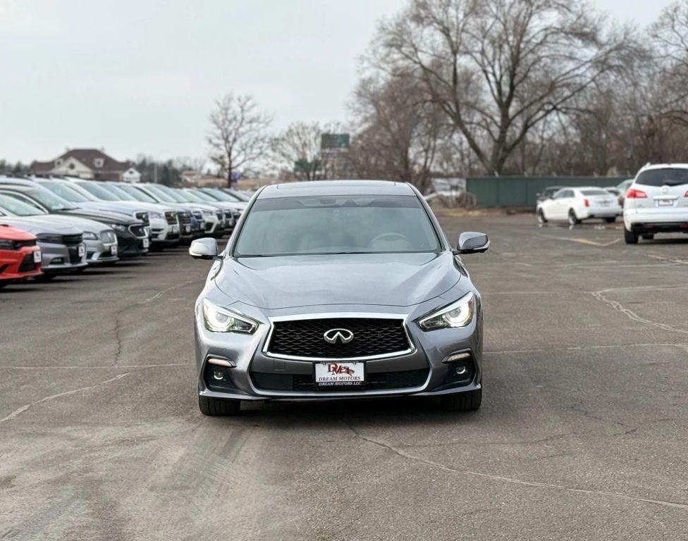 used 2021 INFINITI Q50 car, priced at $21,997