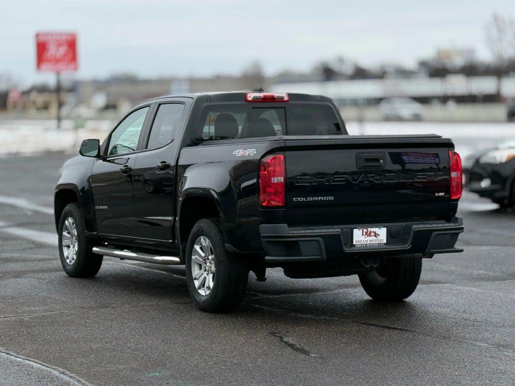 used 2021 Chevrolet Colorado car, priced at $19,497