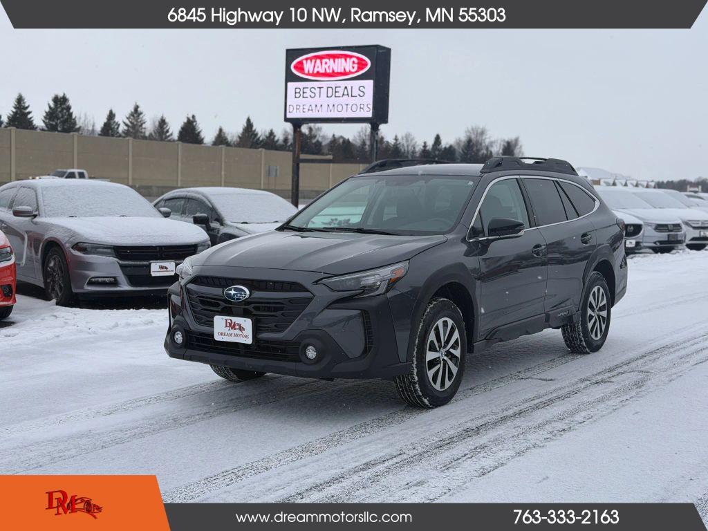 used 2025 Subaru Outback car, priced at $20,997