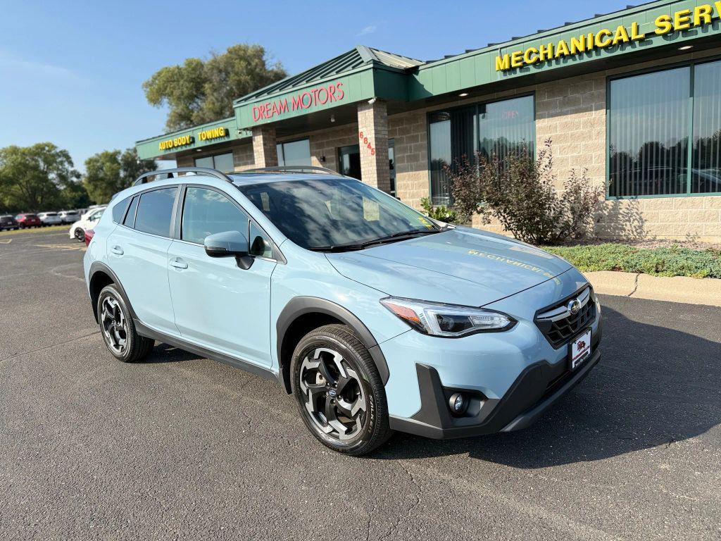 used 2021 Subaru Crosstrek car, priced at $17,997