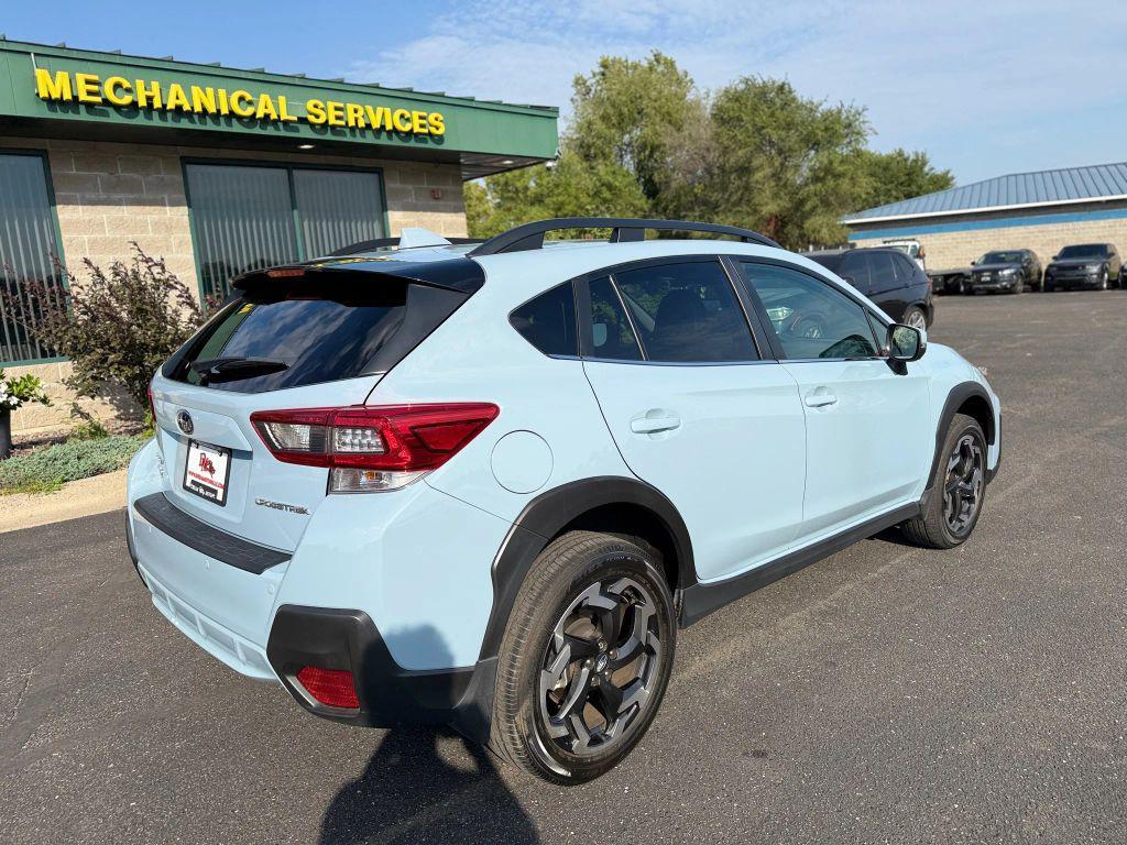 used 2021 Subaru Crosstrek car, priced at $17,997
