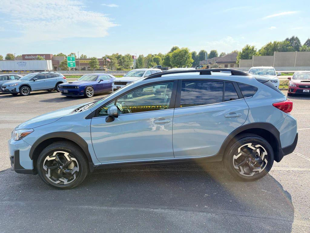 used 2021 Subaru Crosstrek car, priced at $17,997