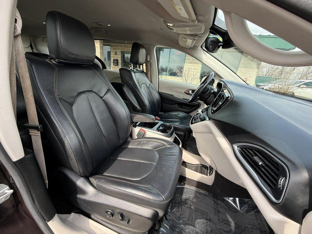 used 2017 Chrysler Pacifica car, priced at $11,997