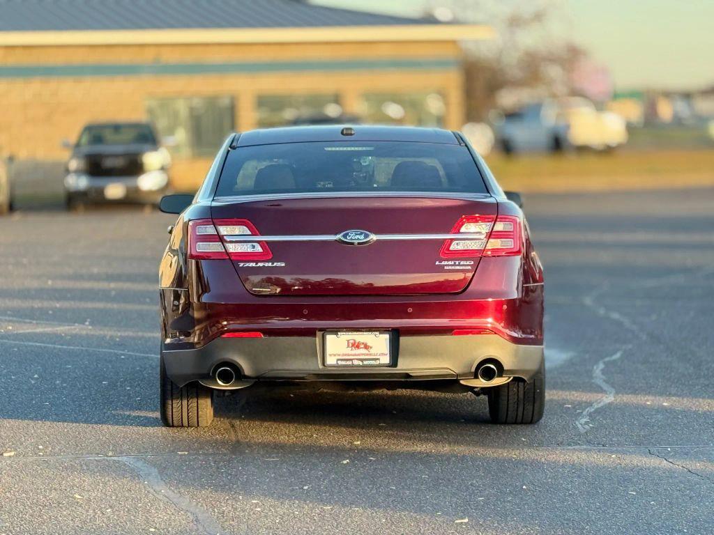 used 2019 Ford Taurus car, priced at $11,997