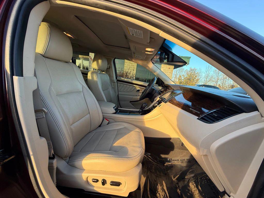 used 2019 Ford Taurus car, priced at $11,997