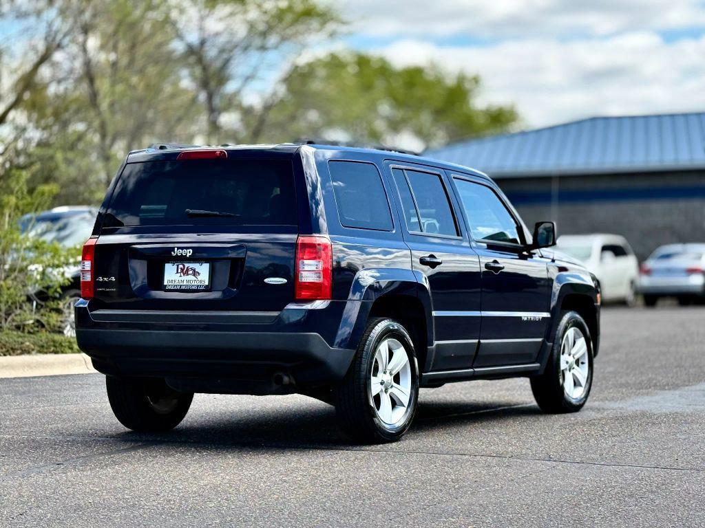 used 2015 Jeep Patriot car, priced at $10,497