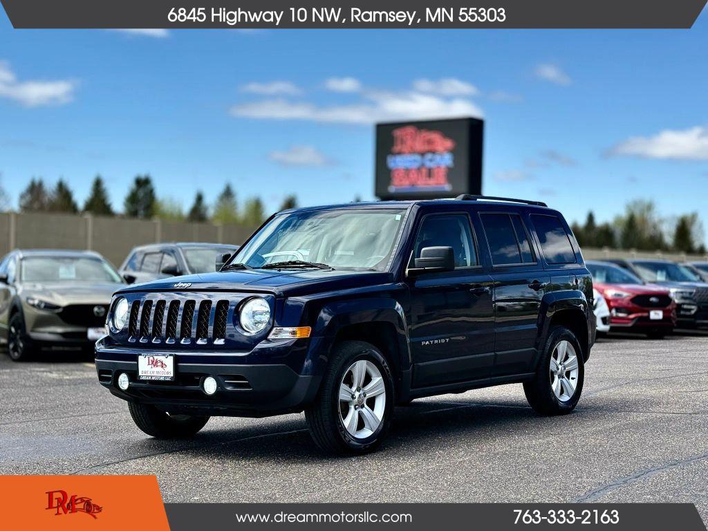 used 2015 Jeep Patriot car, priced at $10,497