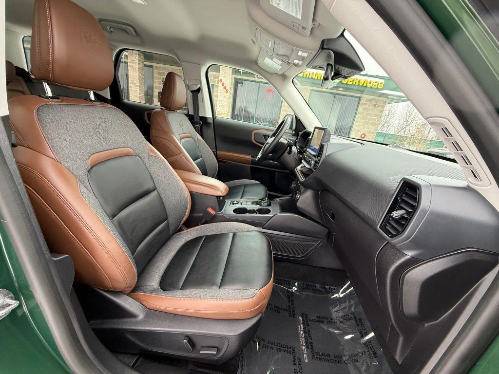 used 2024 Ford Bronco Sport car, priced at $21,997