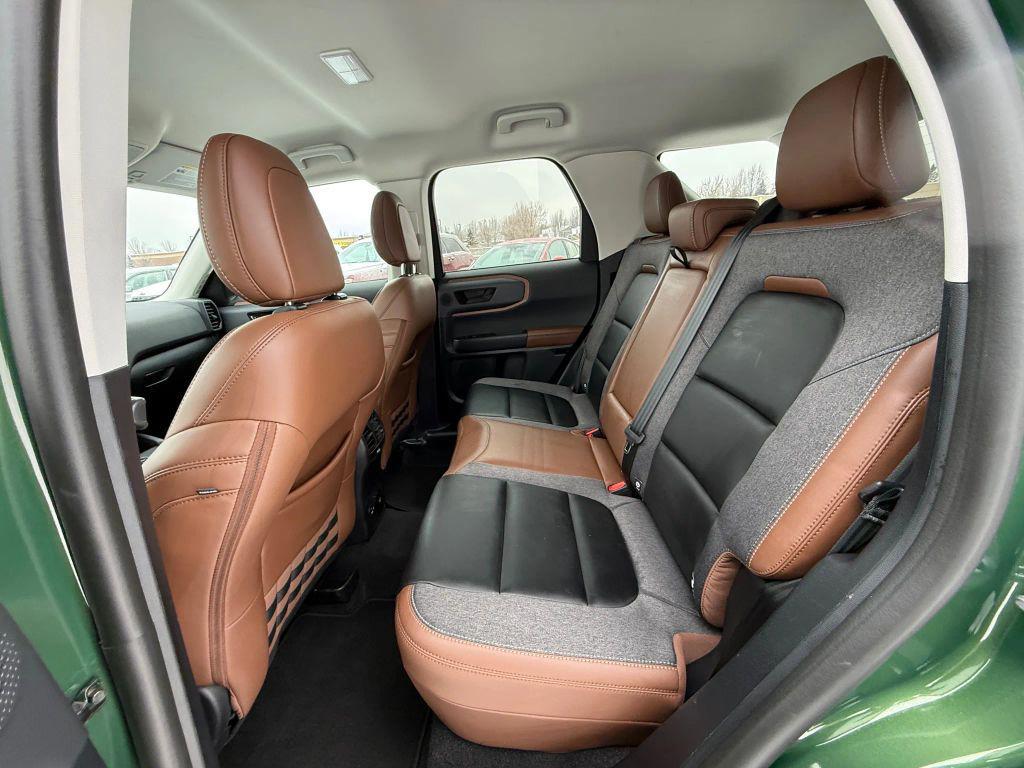 used 2024 Ford Bronco Sport car, priced at $21,997