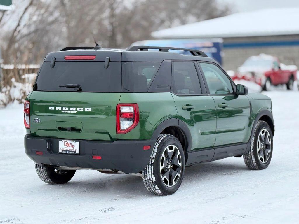 used 2024 Ford Bronco Sport car, priced at $21,997