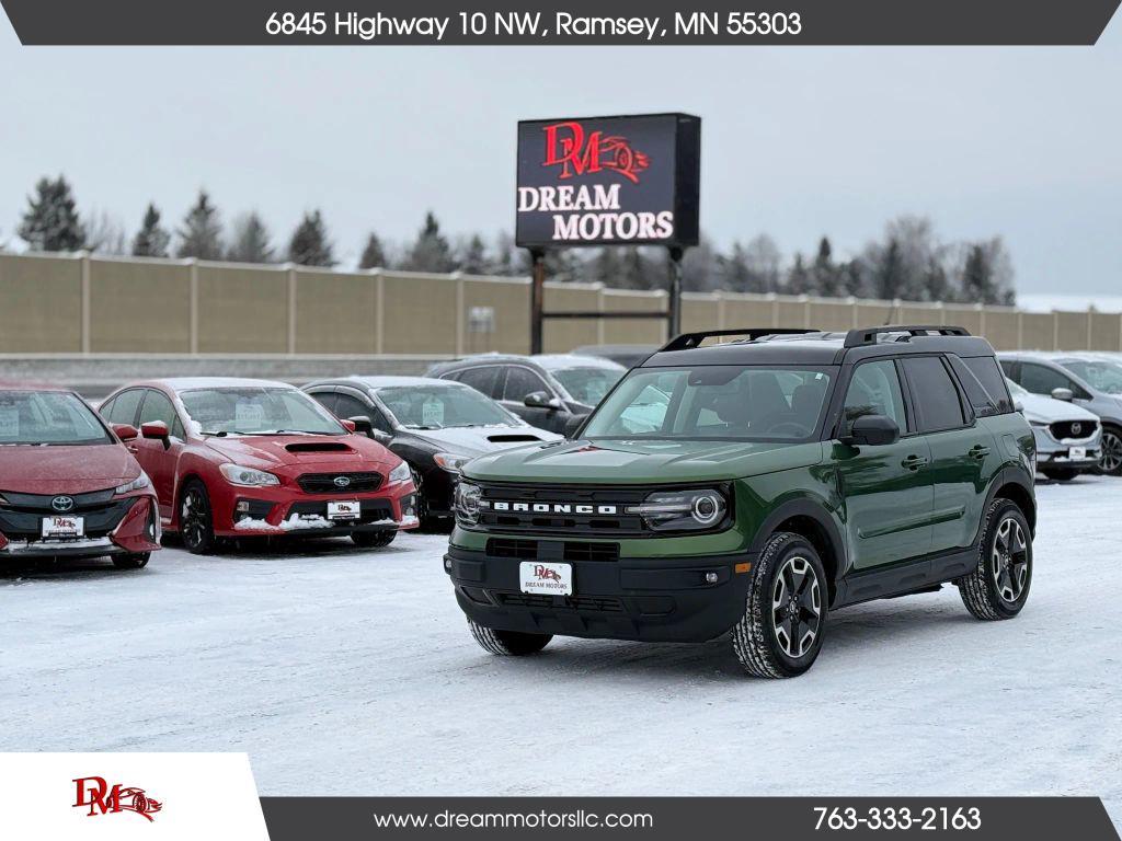 used 2024 Ford Bronco Sport car, priced at $21,997
