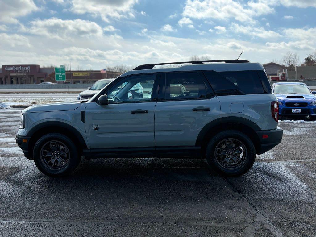used 2022 Ford Bronco Sport car, priced at $17,997