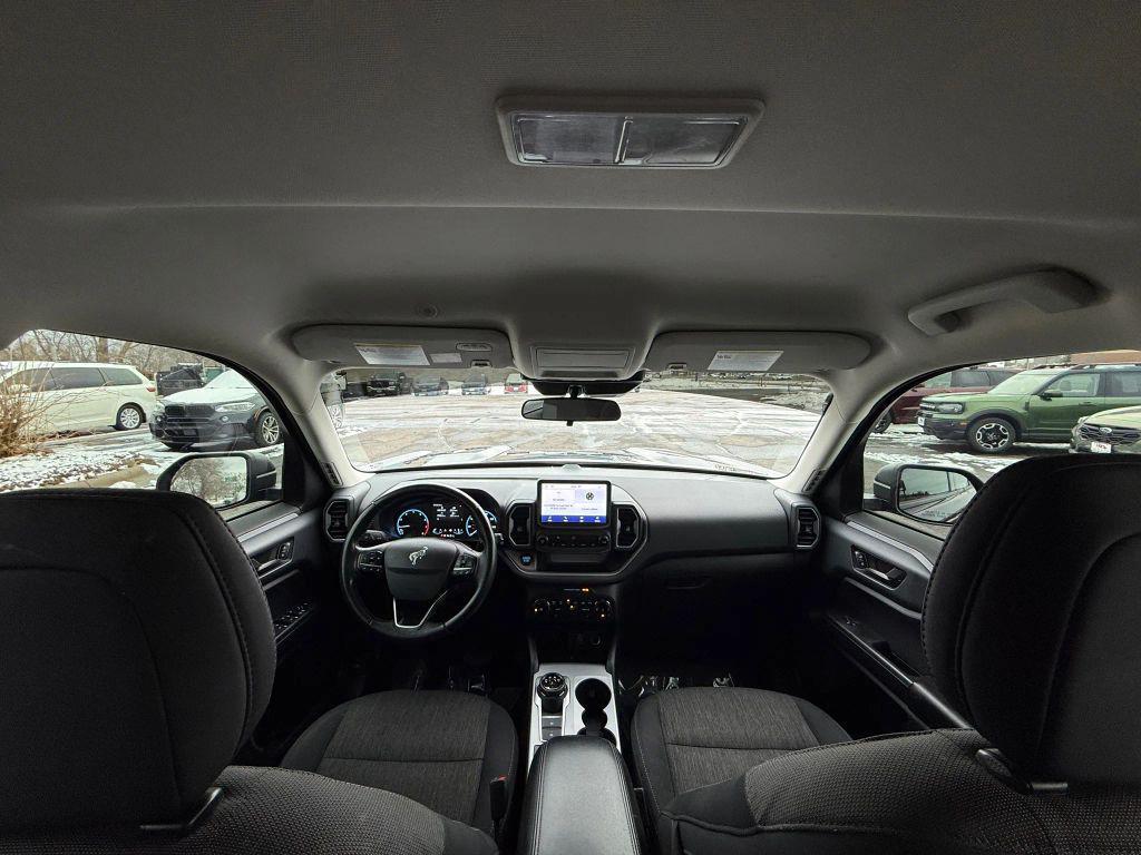 used 2023 Ford Bronco Sport car, priced at $17,997