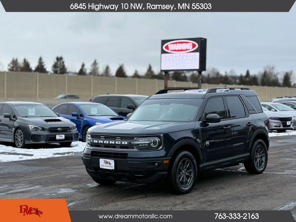used 2023 Ford Bronco Sport car, priced at $17,997