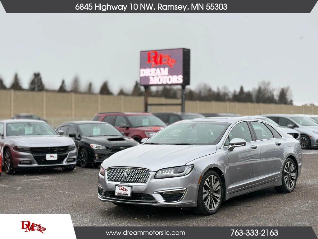 used 2020 Lincoln MKZ car, priced at $19,997