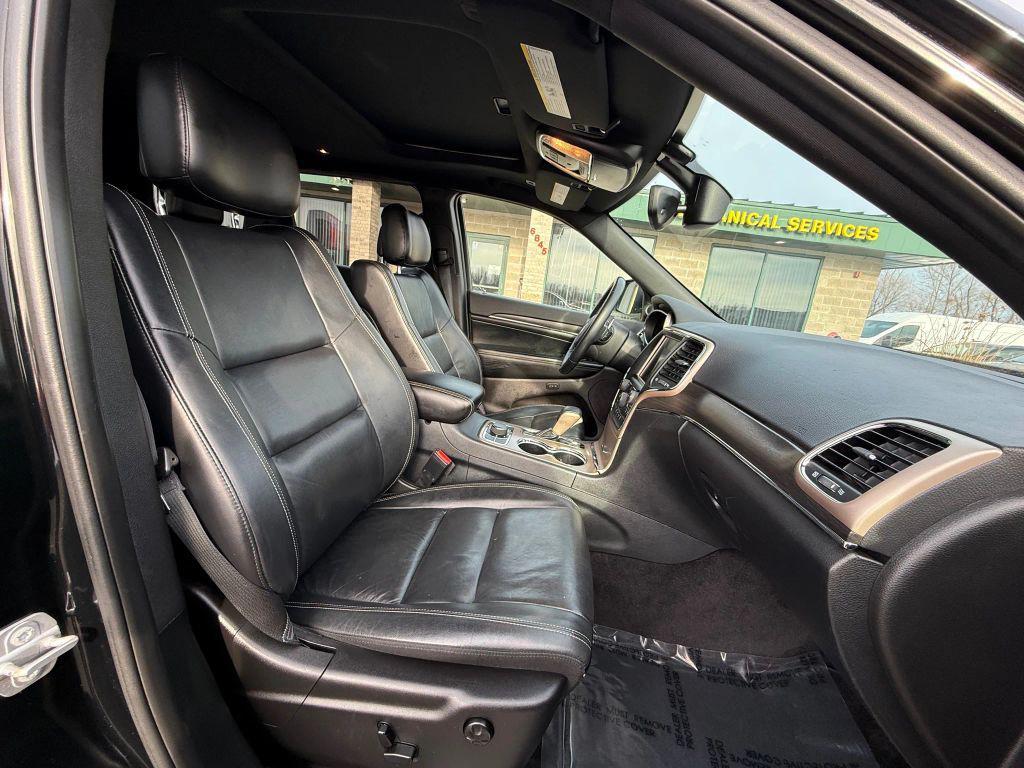 used 2017 Jeep Grand Cherokee car, priced at $16,497