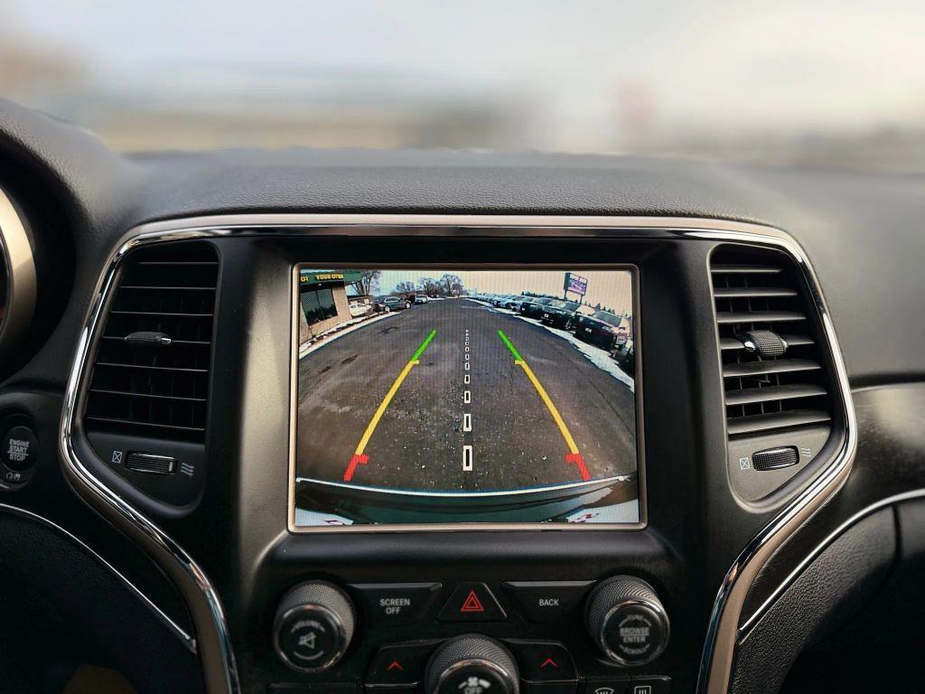 used 2017 Jeep Grand Cherokee car, priced at $16,497