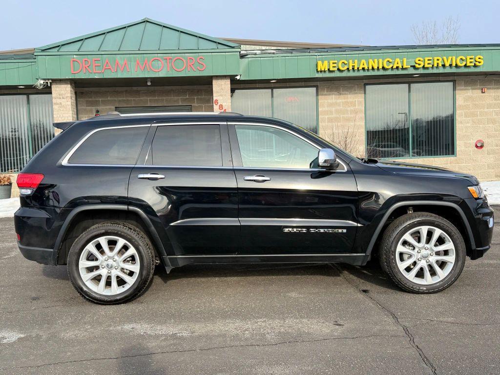 used 2017 Jeep Grand Cherokee car, priced at $16,497