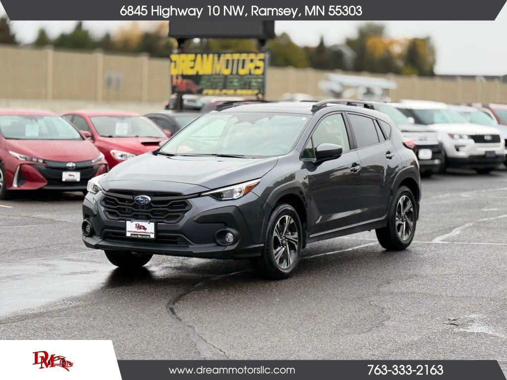 used 2024 Subaru Crosstrek car, priced at $20,497