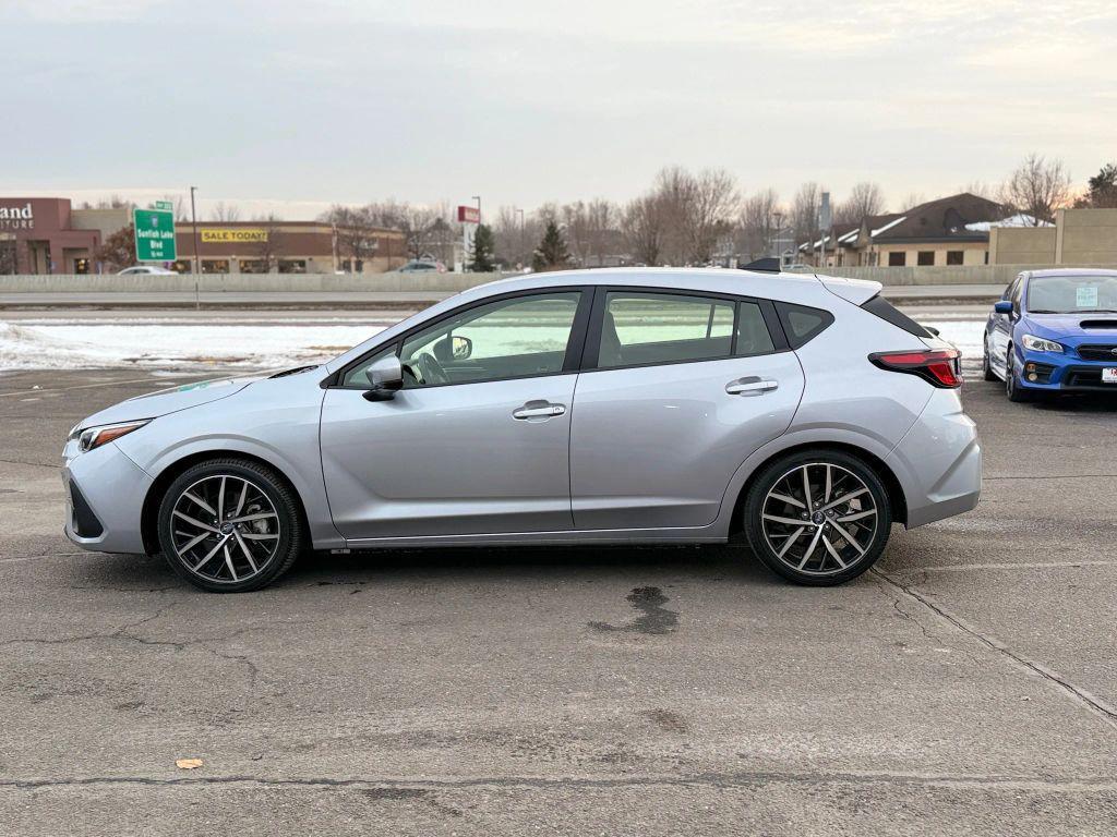 used 2024 Subaru Impreza car, priced at $18,497