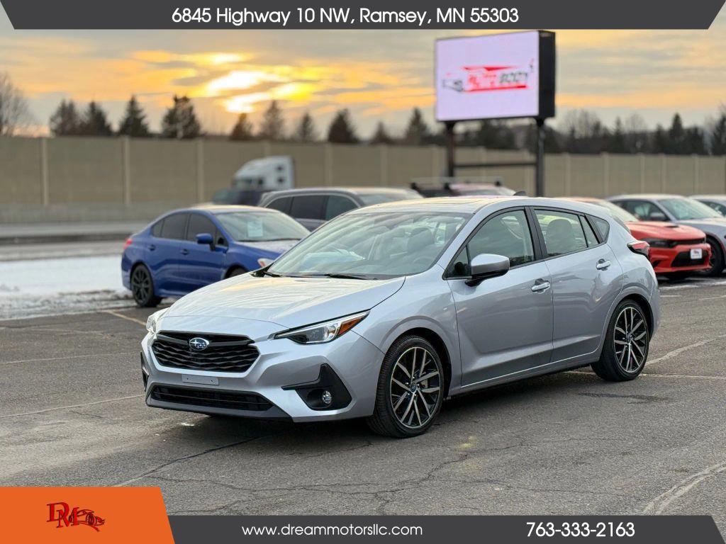 used 2024 Subaru Impreza car, priced at $18,497