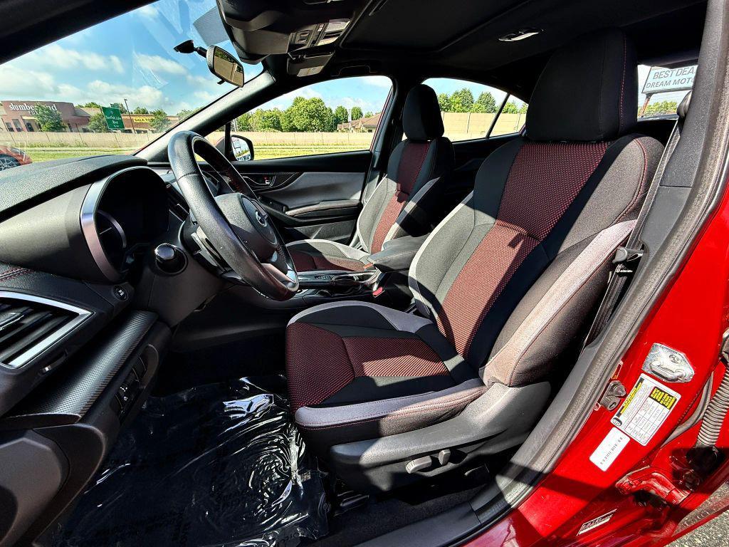 used 2022 Subaru Impreza car, priced at $15,997