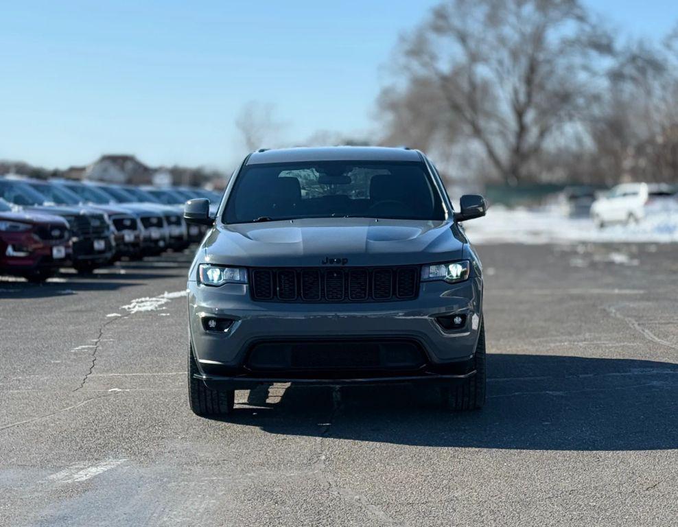 used 2021 Jeep Grand Cherokee car, priced at $21,997