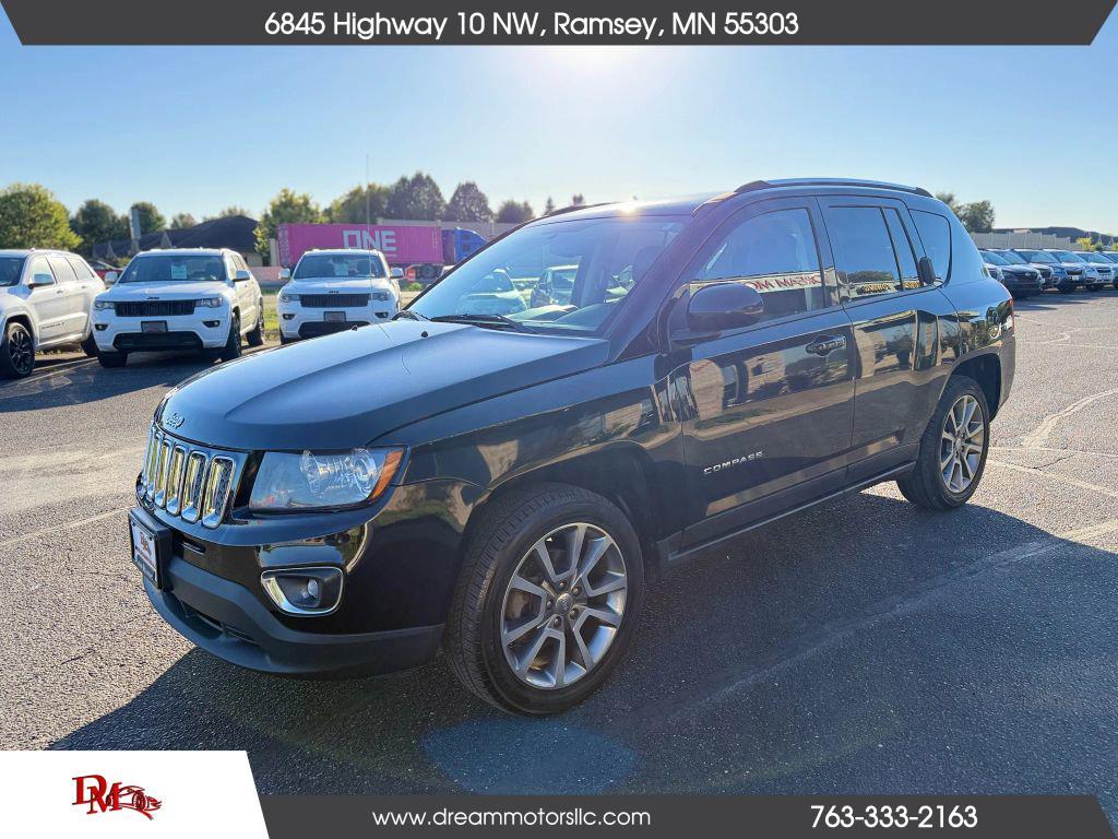 used 2014 Jeep Compass car, priced at $8,997