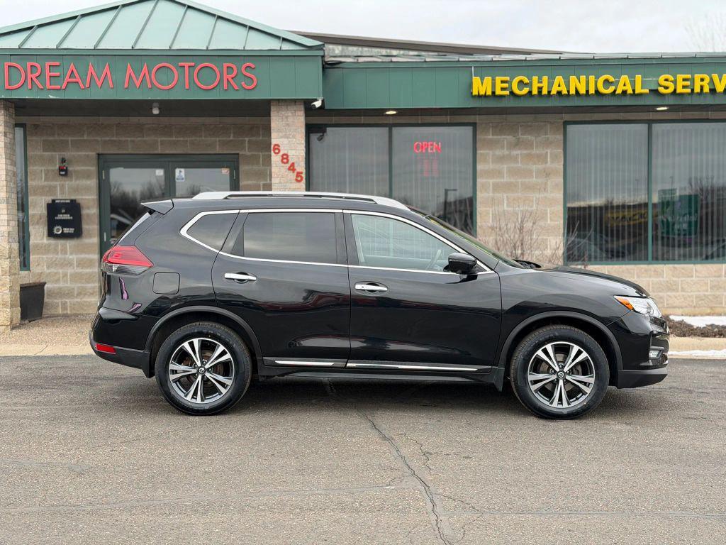 used 2018 Nissan Rogue car, priced at $13,997