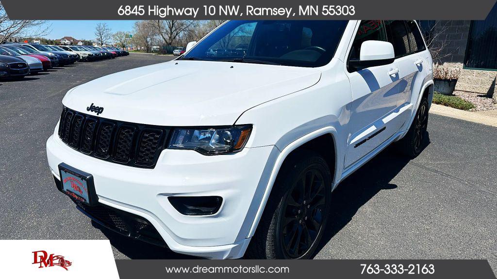 used 2022 Jeep Grand Cherokee car, priced at $20,797