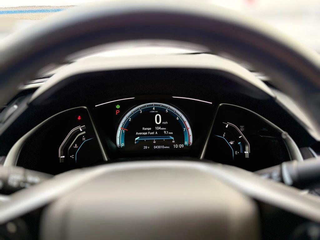 used 2018 Honda Civic car, priced at $16,997