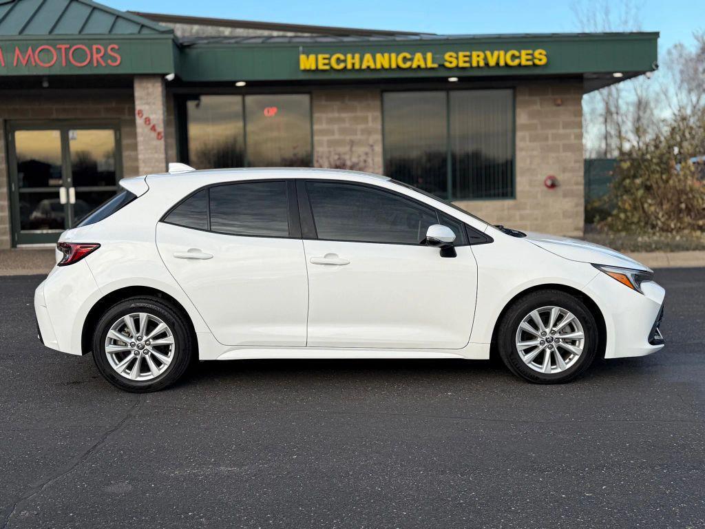 used 2023 Toyota Corolla car, priced at $15,997