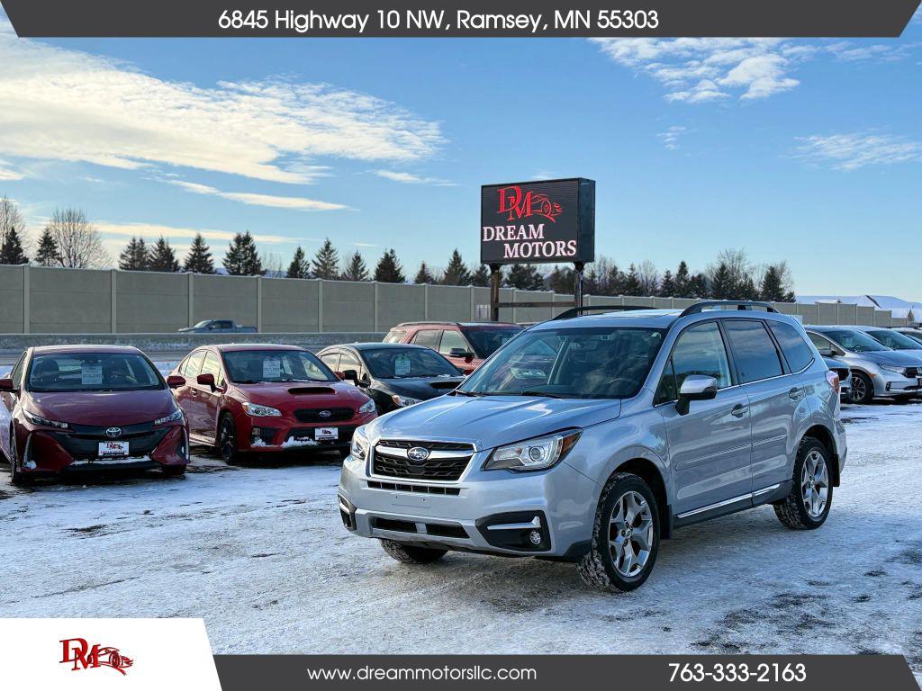 used 2017 Subaru Forester car, priced at $15,497