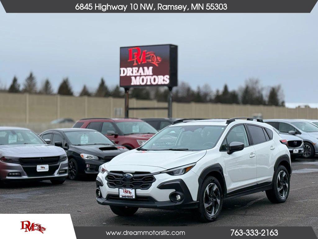 used 2024 Subaru Crosstrek car, priced at $19,997