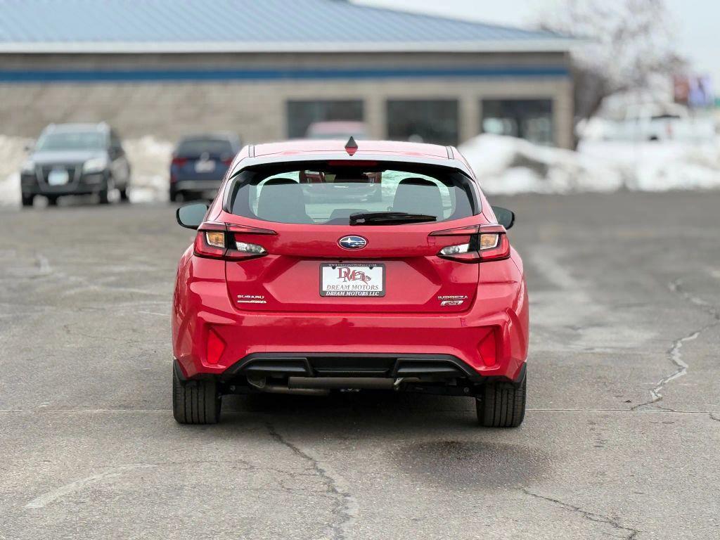 used 2025 Subaru Impreza car, priced at $21,497