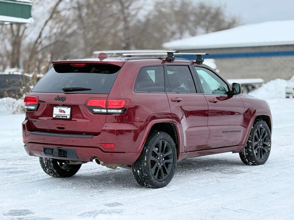 used 2020 Jeep Grand Cherokee car, priced at $18,997