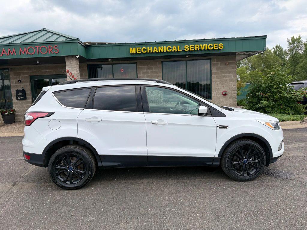 used 2018 Ford Escape car, priced at $9,997