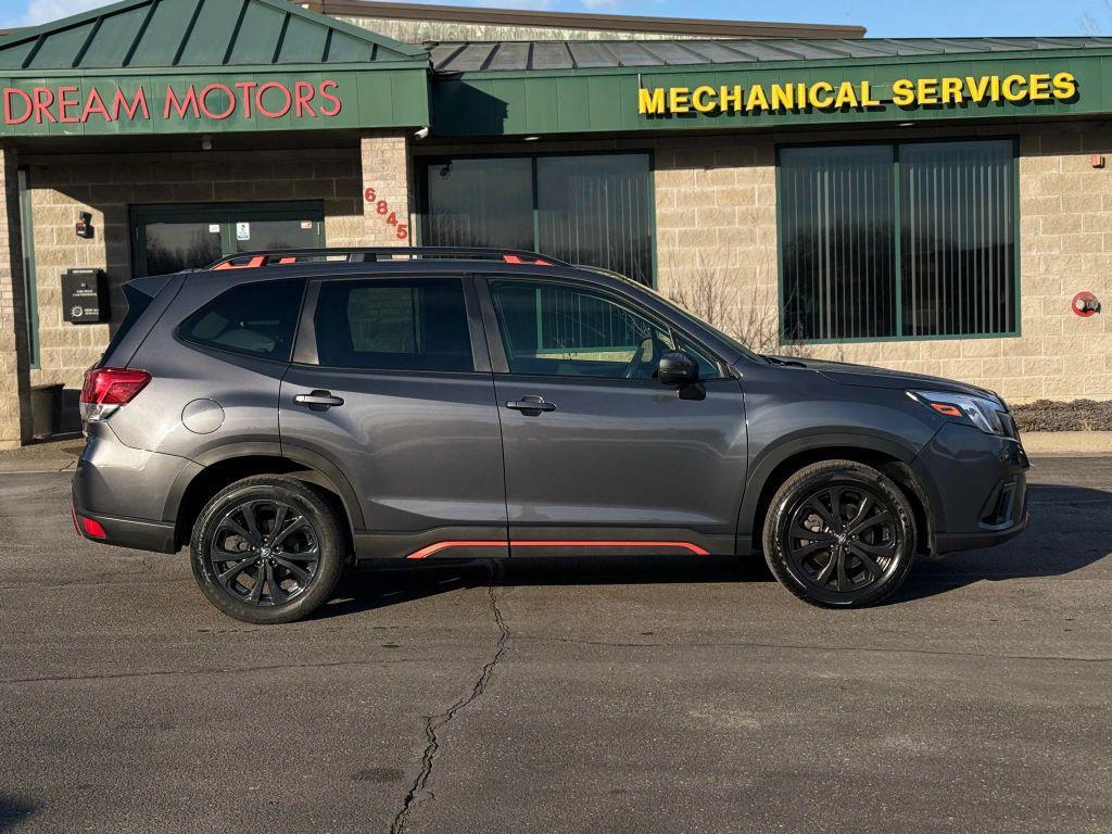 used 2023 Subaru Forester car, priced at $21,497