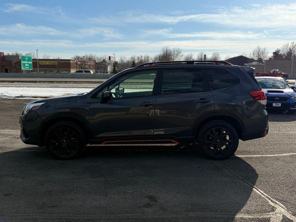 used 2023 Subaru Forester car, priced at $21,497