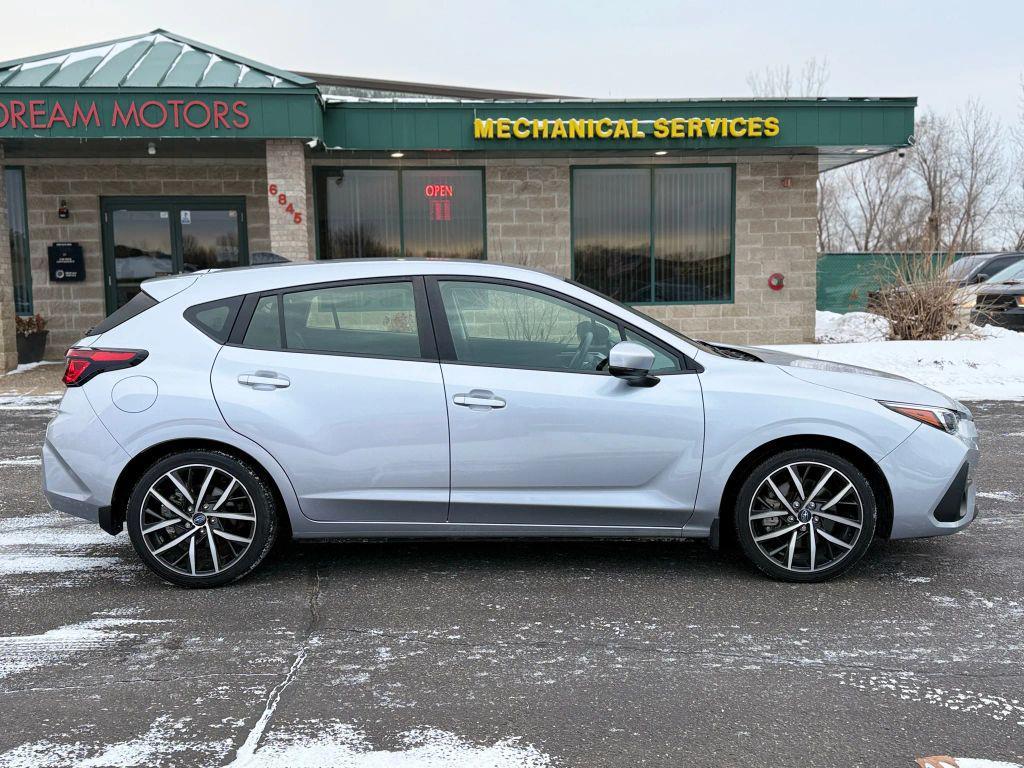 used 2024 Subaru Impreza car, priced at $17,497