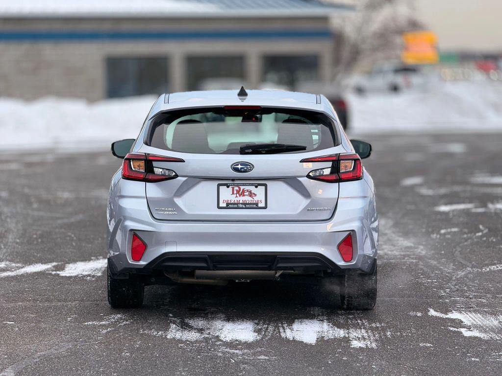 used 2024 Subaru Impreza car, priced at $17,497