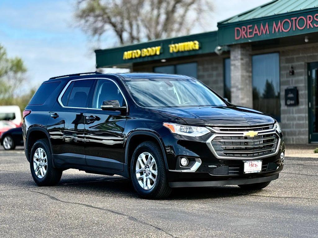 used 2020 Chevrolet Traverse car, priced at $18,997