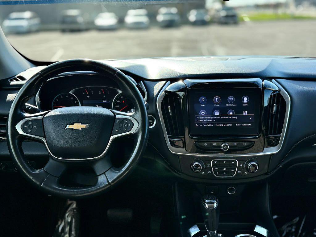 used 2020 Chevrolet Traverse car, priced at $18,997