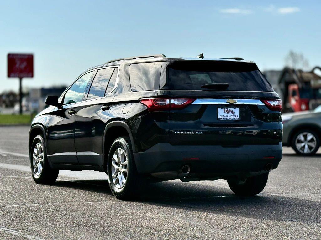 used 2020 Chevrolet Traverse car, priced at $18,997