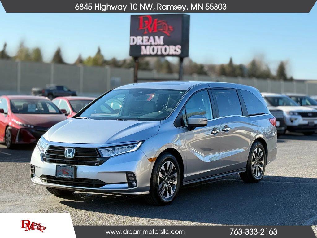 used 2021 Honda Odyssey car, priced at $26,497