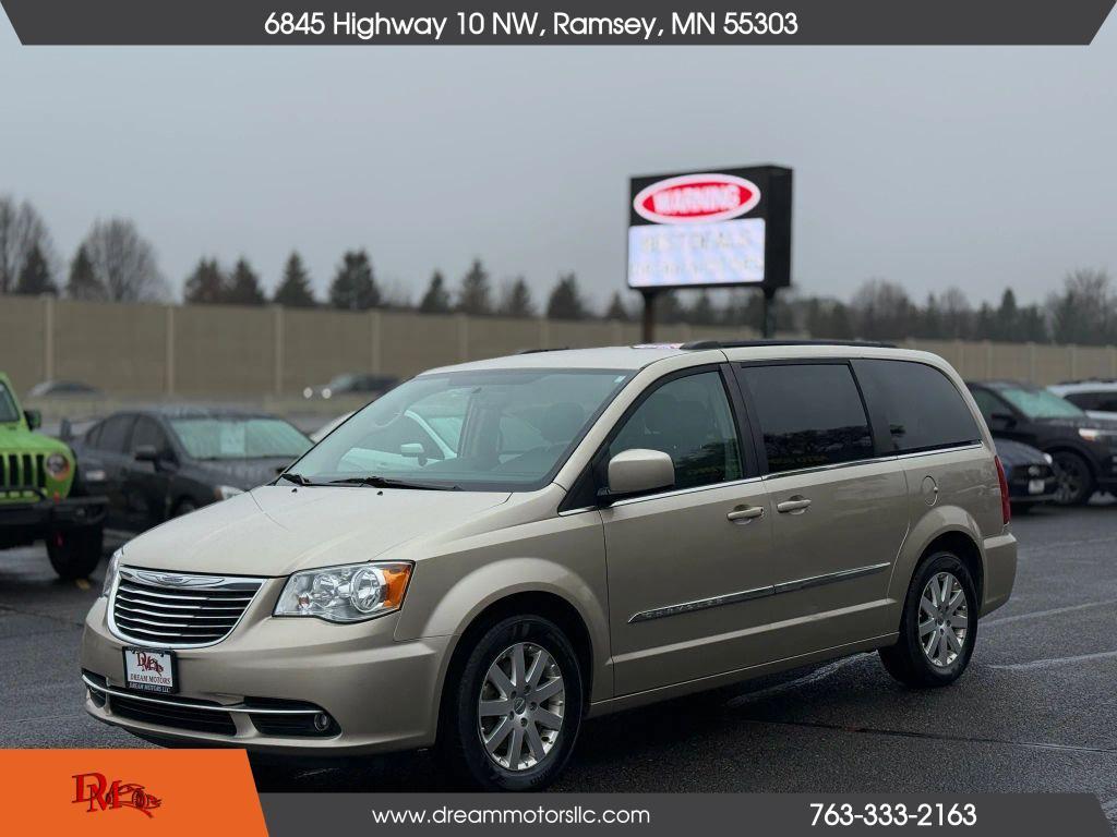 used 2016 Chrysler Town & Country car, priced at $9,497