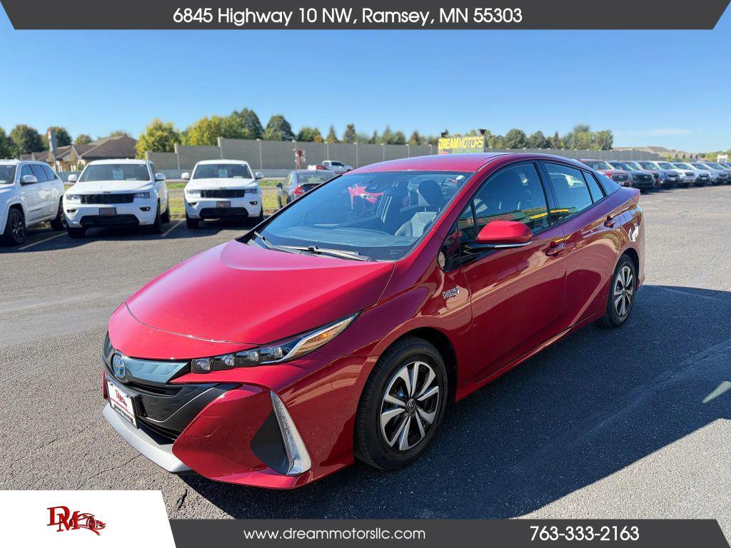 used 2017 Toyota Prius Prime car, priced at $16,497