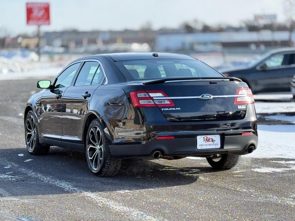 used 2018 Ford Taurus car, priced at $19,997