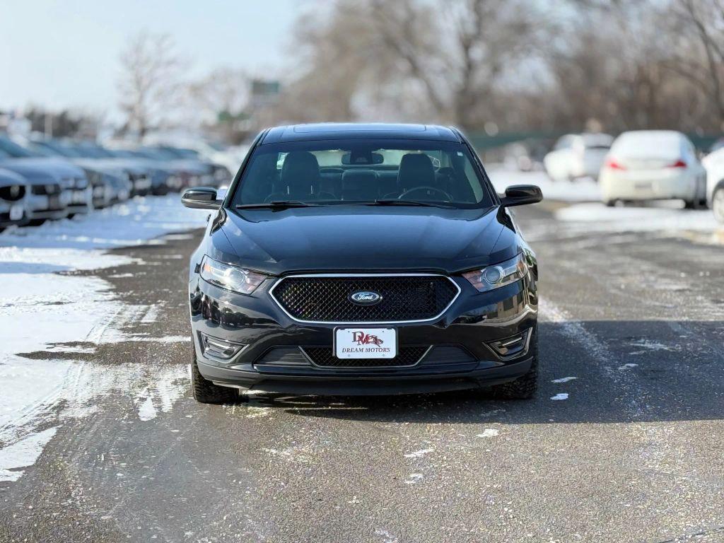 used 2018 Ford Taurus car, priced at $19,997